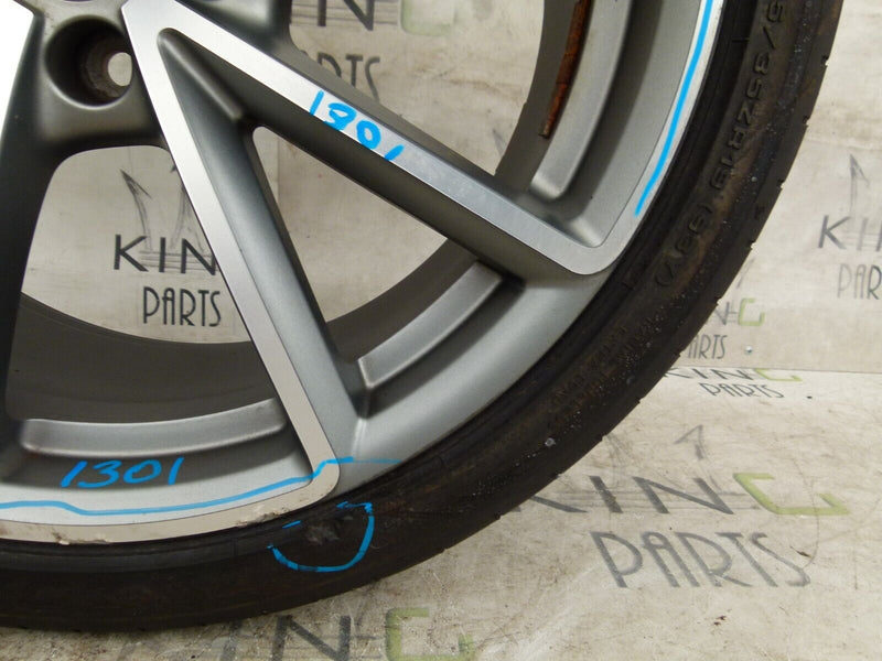 AUDI A4 S LINE WHEEL ALLOY RIM TIRE 8.5JX19H2 ET40 8W0601025BD GENUINE