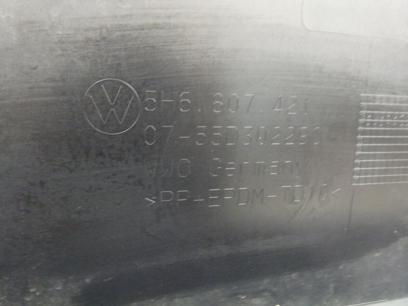 VOLKSWAGEN VW GOLF MK8 2019-ON REAR BUMPER PDC GENUINE 5H6807421