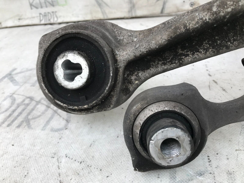 MERCEDES W212 RIGHT SIDE COMPLETE FRONT LEG, 2x WISHBONE,HUB, CALIPER, GAS STRUT