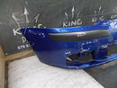 VW GOLF MK5 V 2003-2008 GENUINE FRONT BUMPER BLUE 1K0807221 (B0045) KING PARTS