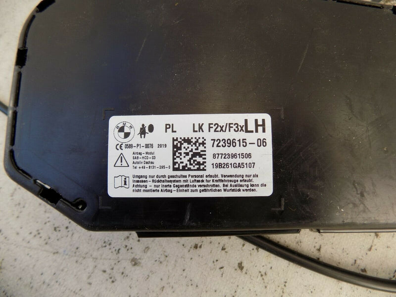BMW 3 SERIES F30/31 NEAR SIDE PASSENGERS FRONT LEFT SEAT AIR--BAG  7239615-06