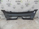 BMW MINI F56 SPORT COOPER S 2014-2016 REAR BUMPER IN BLACK OEM 114129-10