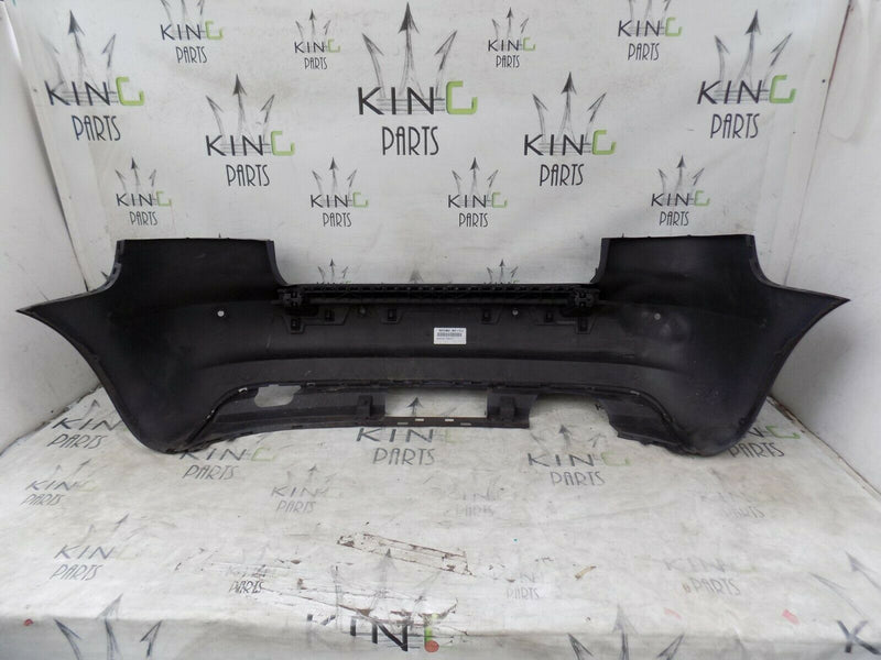 AUDI A3 8P 2004-2008 3 DOOR BLACK REAR BUMPER GENUINE 8P3807511