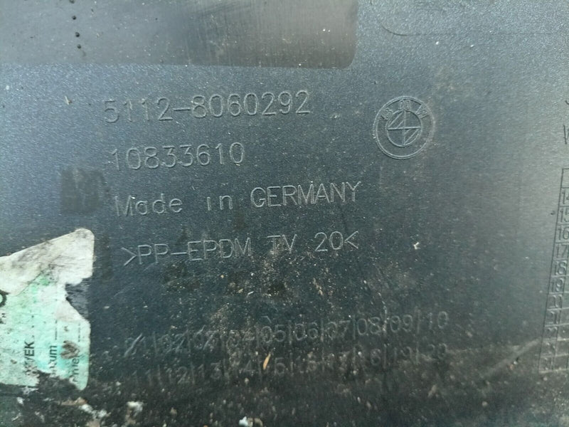 BMW 1 F20 M-SPORT FACELIFT 2015-2019 REAR BUMPER PDC GENUINE 5112 8060292