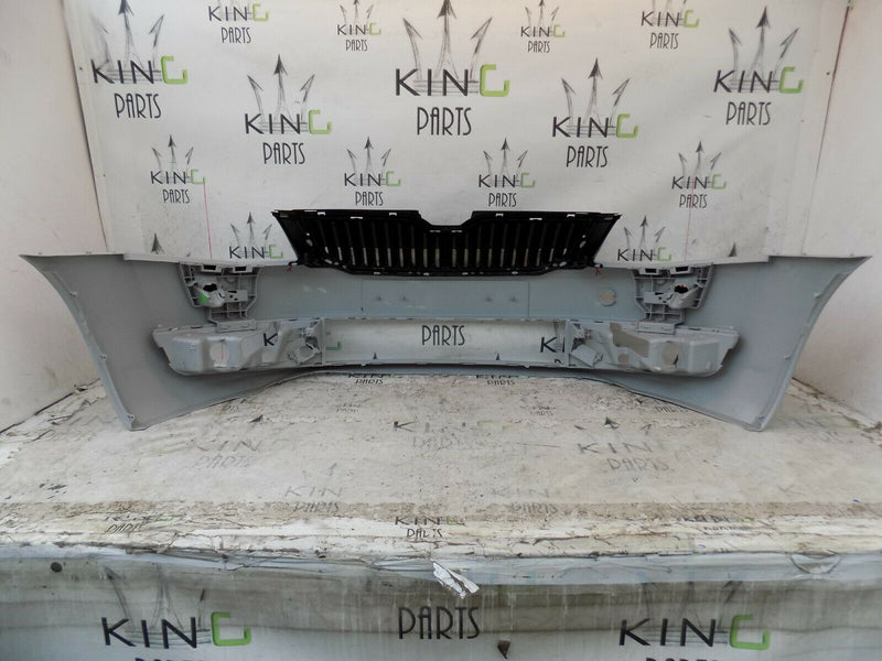 SKODA OCTAVIA III MK3 2013-2016 FRONT BUMPER *NO PAINT GENUINE 5E0807221