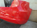 AUDI A3 2008-2013 CONVERTIBLE REAR BUMPER GENUINE RED (1453) 8P7 807 511