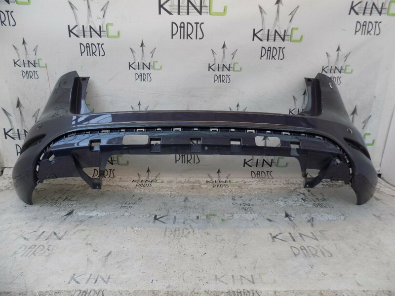 FORD B-MAX TITANIUM (B232) 15-17 DARK GREY REAR BUMPER GENUINE AV11-17906
