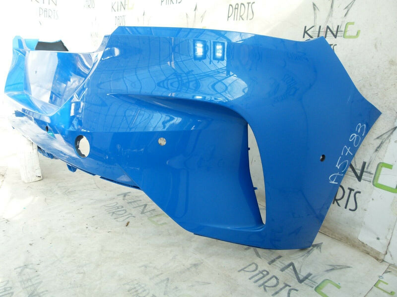 BMW Z4 G29 M-SPORT 2018-ON REAR BUMPER GENUINE 6x PDC HOLES 5112 8069785