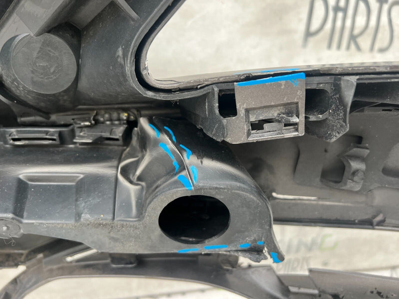 PEUGEOT 308 ACTIVE 2013-2017 FRONT BUMPER GENUINE C06396-091ISMO01