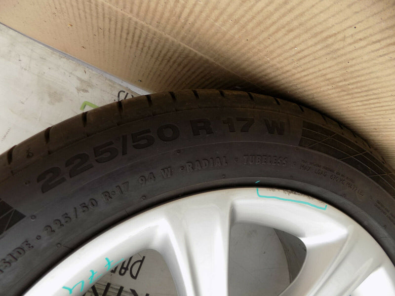 BMW 3 SERIES F30 F31 17" INCH ALLOY WHEEL + TYRE 255/50/R17 7.5JX17 6796243