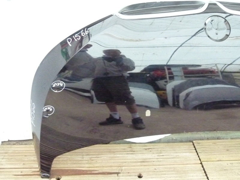 BMW i3 (I01) 2017-ON GENUINE ALUMINIUM BONNET HOOD PANEL BLACK *DAMAGE