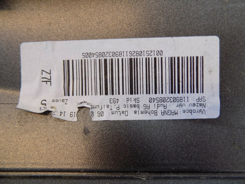 AUDI A6 C8 4K 2018-ON RIGHT SIDE SKIRT SILL COVER GREY 4K0853856