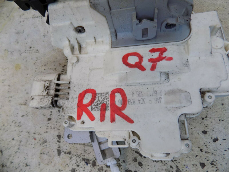 AUDI Q7 4L 2010-2015  DRIVERS SIDE REAR CENTRAL LOCKING MOTOR 3C4-839-016C