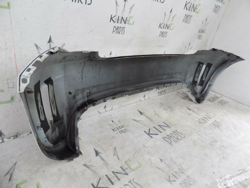 FIAT 500 ABARTH C391 2007-2013 WHITE REAR BUMPER GENUINE 735465492