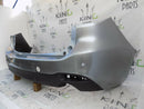 MAZDA 6 SPORT ESTATE 2012-2015 SILVER REAR BUMPER GENUINE PDC GHP9-50221