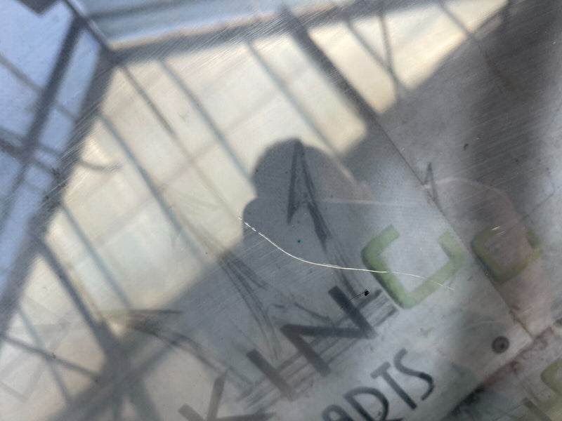 BMW 3 SERIES F30 SALOON 12-18 REAR DOOR LEFT PASSENGER SIDE WINDOW GLASS GENUINE