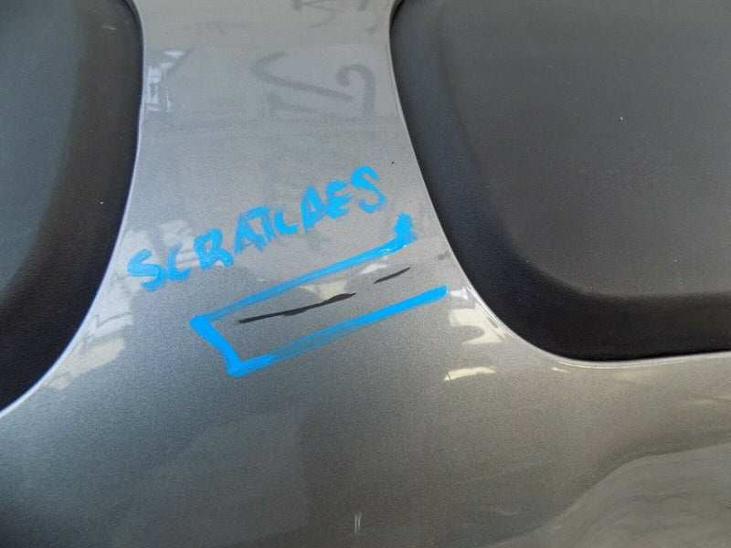 CITROEN C3 AirCross 2017-ON BLACK/GREY REAR BUMPER GENUINE 4xPDC 13489730