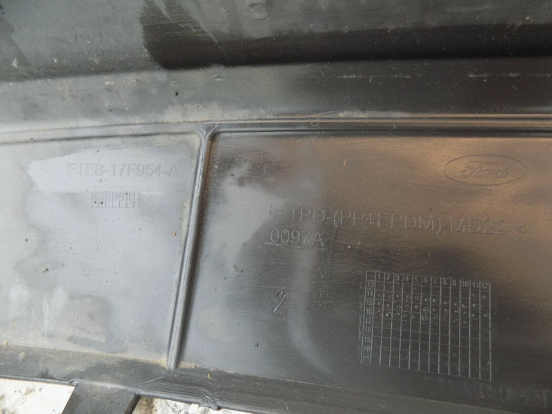 FORD FOCUS 2015 2016-17 2018 REAR BUMPER LOWER PART  GENUINE F1EB17F954A