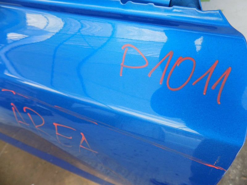 FORD FOCUS MK4 2018 -ON FRONT DOOR DRIVER RIGHT IN BLUE P/N: JX7BA20220AH