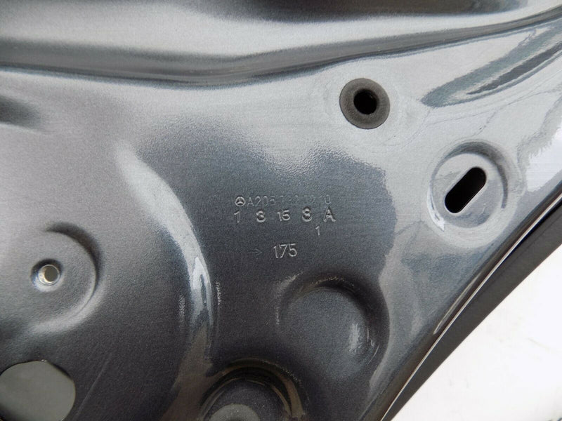 MERCEDES BENZ C-CLASS W205 DRIVER SIDE REAR RIGHT DOOR 14-18 A2057320209