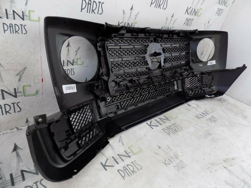 NEW MODEL ! MERCEDES G CLASS (W463) 2018-2021 FRONT BUMPER GENUINE OEM BLACK