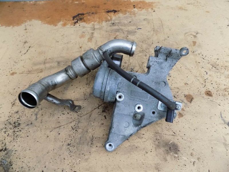 JAGUAR XJ X351 2010-2019 AIR CON PUMP BRACKET WITH PULLEY 9X233K738BA GENUINE