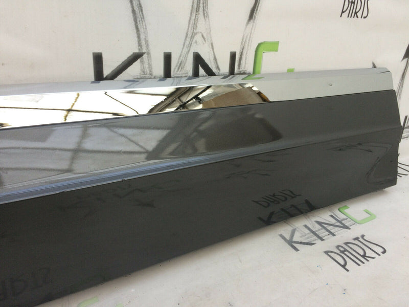 VW TOUAREG CR7 MK3 2018 FRONT DOOR PANEL RIGHT SIDE TRIM MOULDING 760854940