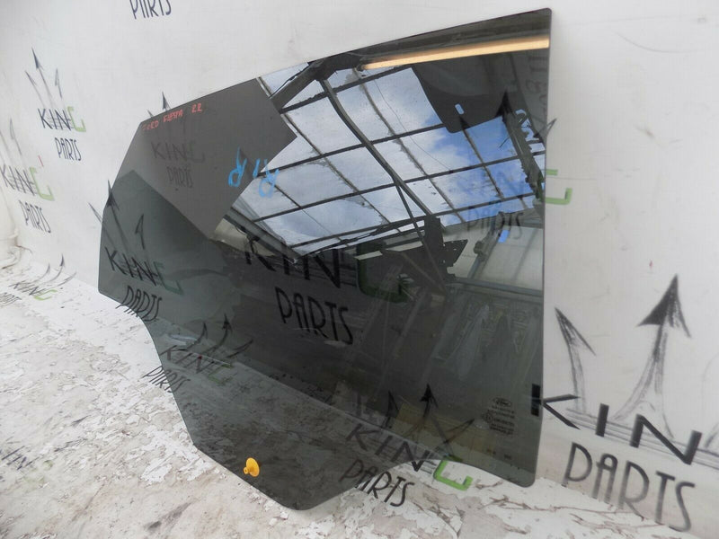 FORD FIESTA MK7 ST DOOR GLASS REAR RH DRIVER TINTED GENUINE 8A61-A25712B