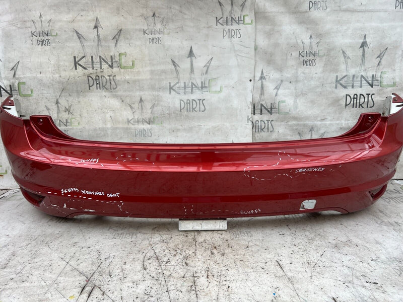 FORD FOCUS ZETEC 2008 - 2010 HATCHBACK REAR BUMPER GENUINE 8M51-A17906-A