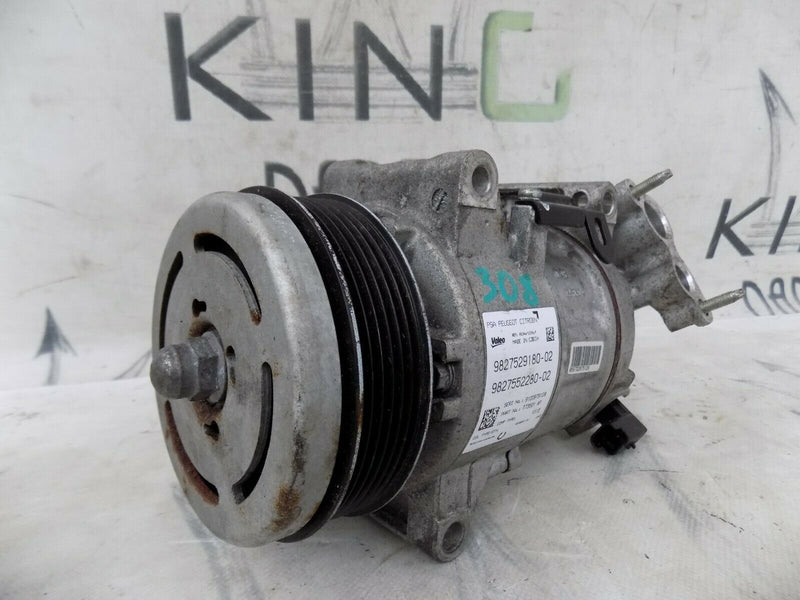 PEUGEOT 308 1.2 VTi  AIR CON PUMP COMPRESSOR AC GENUINE 9827529180, T73521AF