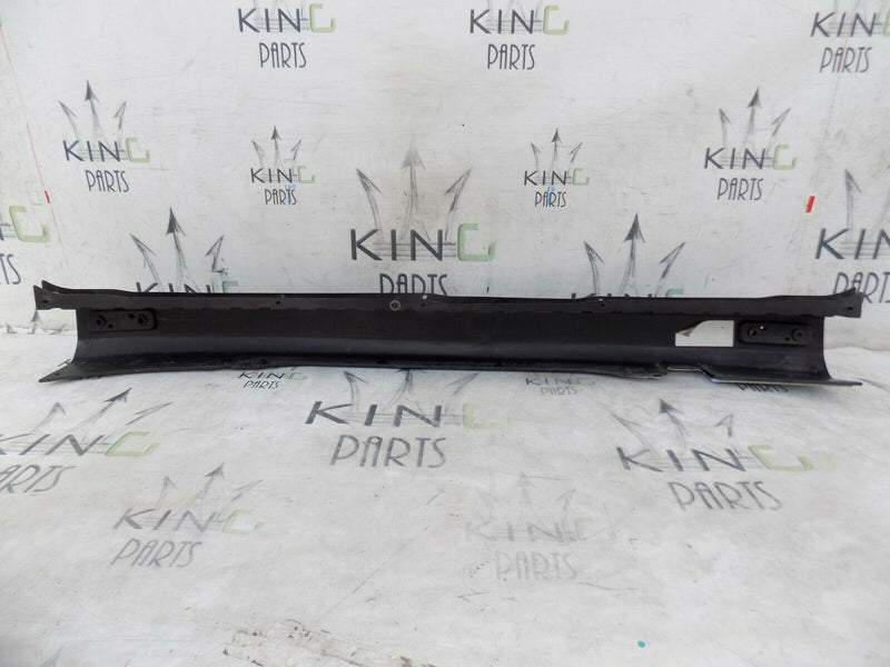 FORD TRANSIT CUSTOM 2012-ON REAR BUMPER GENUINE SILVER PDC BK21-17E962