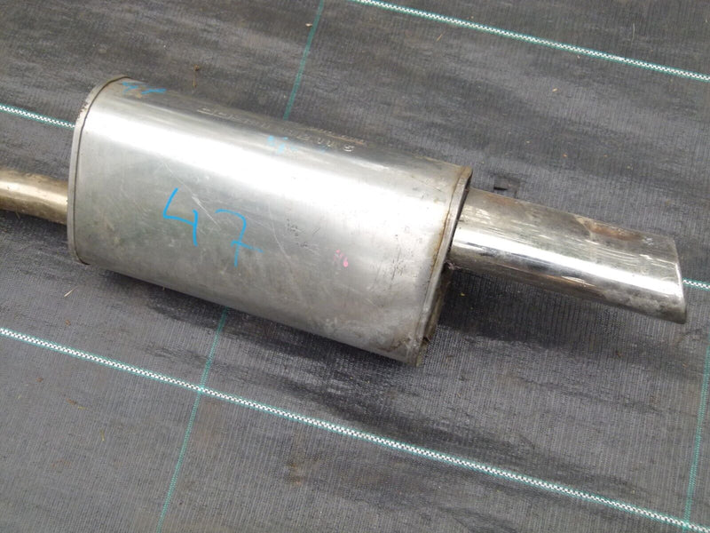 VAUXHALL ADAM 1.0 PETROL EXHAUST MUFFLER BOX SILENCER *CUT TO ORDER 13390610