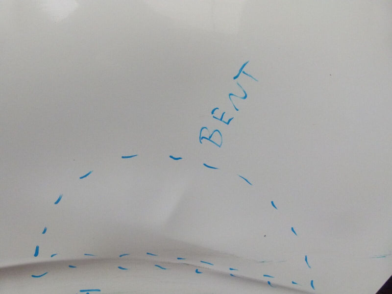 RENAUKT CLIO MK5 BF 2019-22 REAR DOOR PANEL LEFT PASSENGER SIDE in WHITE