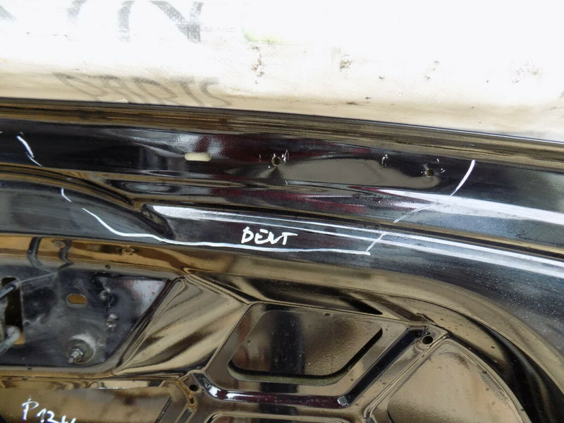 FORD TRANSIT CUSTOM 2018-ON FRONT BONNET HOOD IN BLACK - GENUINE FORD