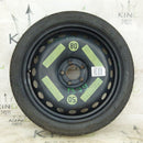 AUDI A4 B8 WHEEL STEEL RIM & TIRE 8JX19H2 ET29 8K0601027D GENUINE