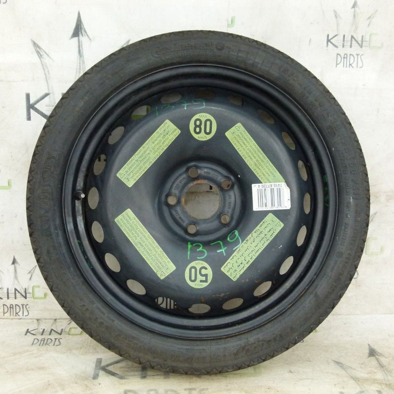 AUDI A4 B8 WHEEL STEEL RIM & TIRE 8JX19H2 ET29 8K0601027D GENUINE