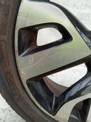 NISSAN PULSAR C13 2014-18 ALLOY WHEEL RIM 18' 7Jx18x47 &TYRE 215/45/18 R18