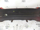 FIAT 500 C391 2007-2013 RED REAR BUMPER GENUINE PDC HOLES 735425627