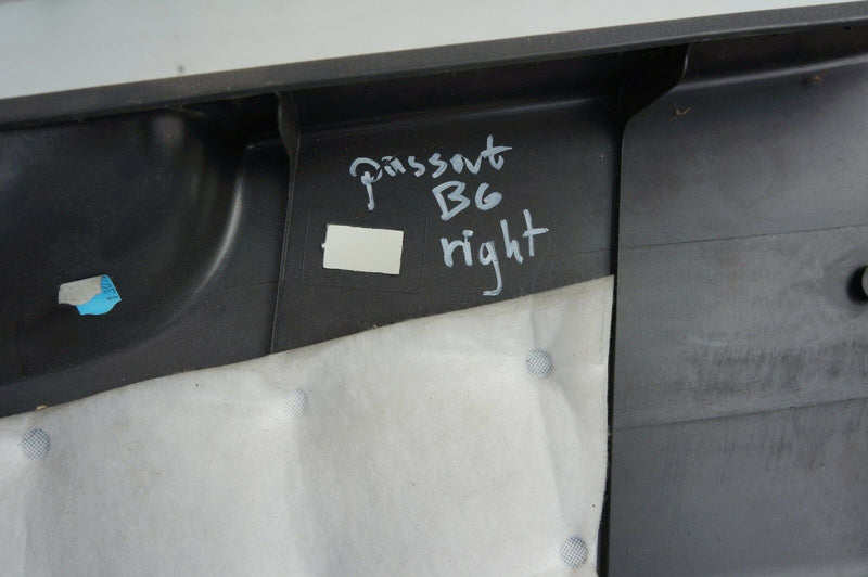 VW PASSAT B6/B7 3C 2005-2015 DRIVERS SIDE RIGHT B POST PILLAR LOWER PANEL TRIM