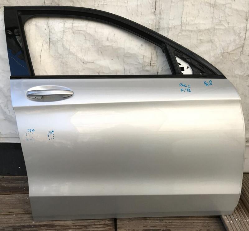 MERCEDES GLC X253 2016-22 GENUINE RIGHT SIDE FRONT DOOR, ECU, WINDOW, MOTOR