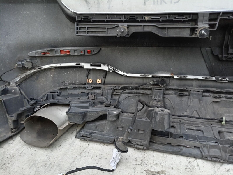 MERCEDES GLC X253 SUV AMG LINE 2015-2018 COMPLETE REAR BUMPER 6x PDC