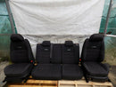 SKODA FABIA VRS 2010-14 5DR GENUINE COMPLETE FRONT AND BACK SEATS