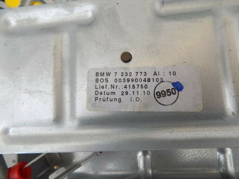 BMW 5 SERIES F11 TOURING ESTATE BOOTLID LIFTER MODULE GENUINE 51437232773