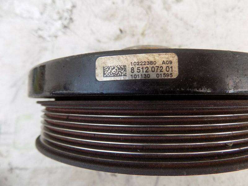 BMW 5 SERIES F10 F11 CRANKSHAFT PULLEY GENUINE 8512072