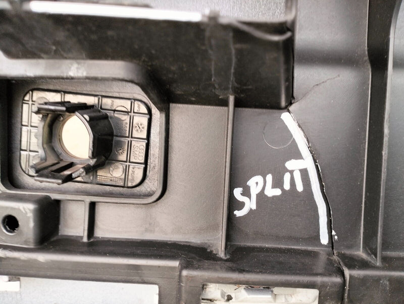 AUDI Q3 8U S-LINE FACELIFT 2015-2017 REAR BUMPER PDC GENUINE 8U0807521