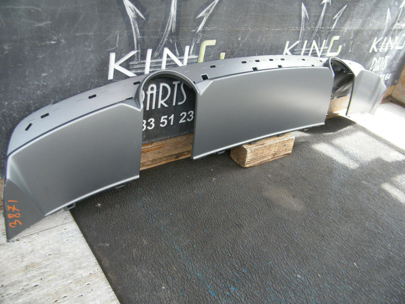 AUDI TT MK3 8S S LINE 2015-ON REAR BUMPER DIFFUSER LOWER PART 8S0807521A (3871)