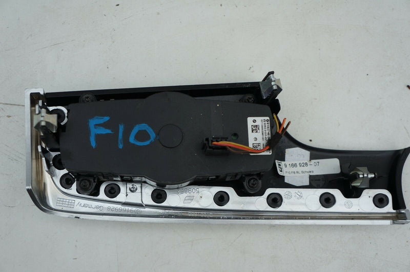 BMW 5 SERIES F10 F11 2010-2017 LIGHT CONTROL SWITCH WITH CHROME DASH PANEL TRIM