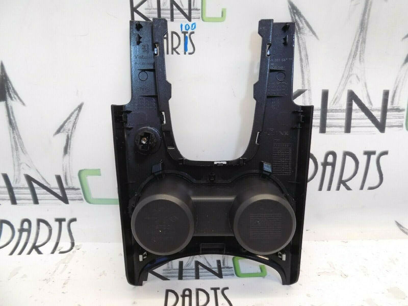 PEUGEOT 3008 2008-2016 CENTRE CONSOLE TRIM WITH CUP HOLDERS 9685858777 *N