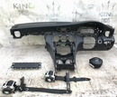 MERCEDES W205 2015-21 GENUINE DASHBOARD AIRBAG KIT 2x FRONT SEAT BELT 3x AIR BAG