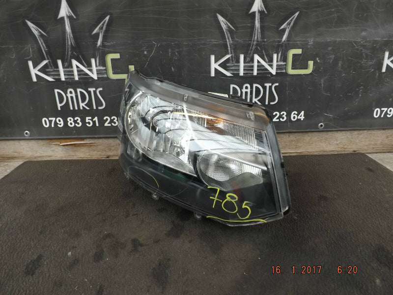 VW Transporter T5 Facelift 2010-2014 Headlamp Headlight Right Side O/S (785)